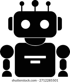 Robot Technology Machine AI Automation Bot Futuristic Device Cyber Humanoid