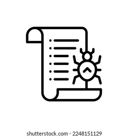 Robot TEXT icon in vector. Logotype