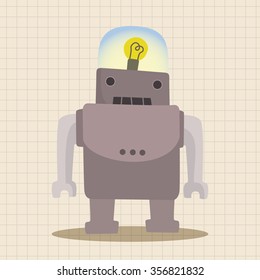 robot theme element