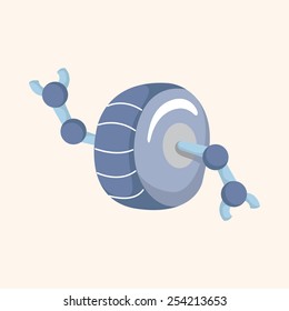 robot theme elements