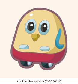 robot theme elements