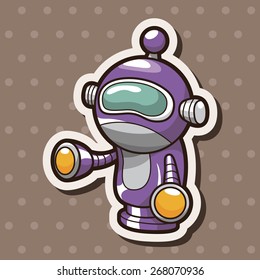 robot theme elements