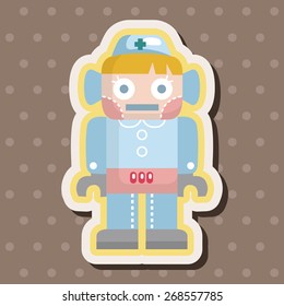 robot theme elements