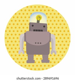 robot theme elements