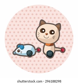 robot theme elements