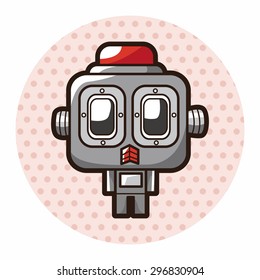 robot theme elements