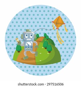 robot theme elements