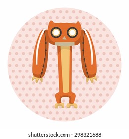 robot theme elements