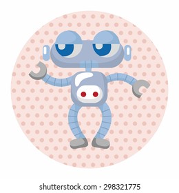 robot theme elements