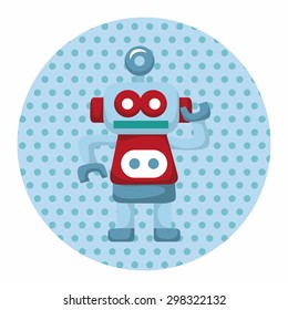 robot theme elements