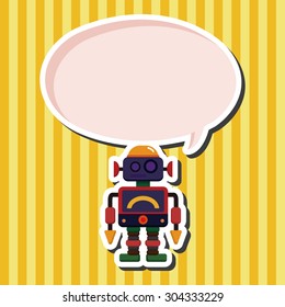 robot theme elements