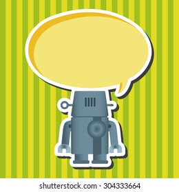 robot theme elements