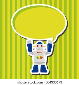 robot theme elements