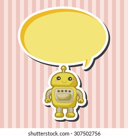 robot theme elements