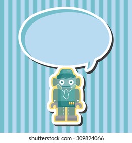 robot theme elements