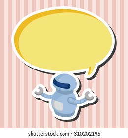 robot theme elements