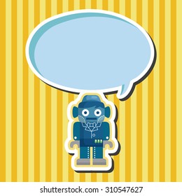 robot theme elements