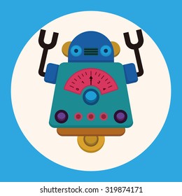 robot theme elements