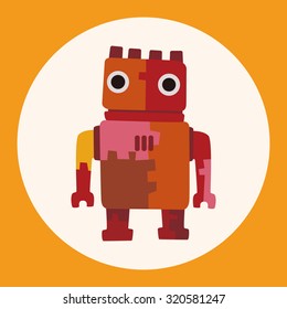 robot theme elements