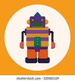 robot theme elements