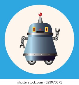 robot theme elements