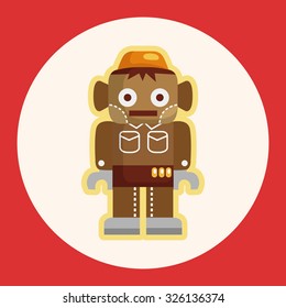 robot theme elements