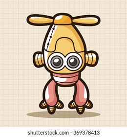 robot theme elements