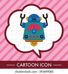 robot theme elements
