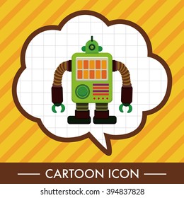 robot theme elements