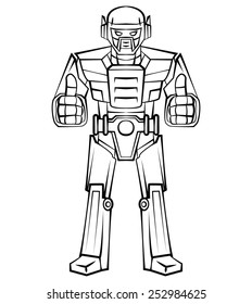 Robot Thumbs Up