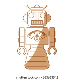robot toy cartoon