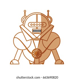 robot toy cartoon