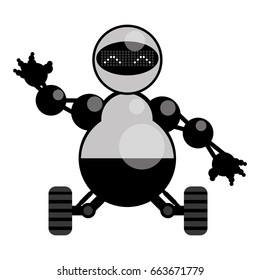 robot toy funny