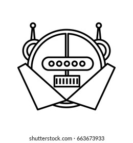 robot toy funny
