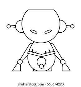 robot toy funny