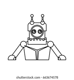 robot toy funny