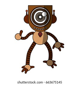 robot toy funny