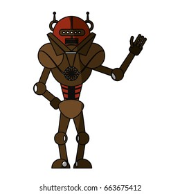 robot toy funny