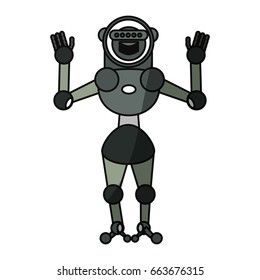 robot toy funny