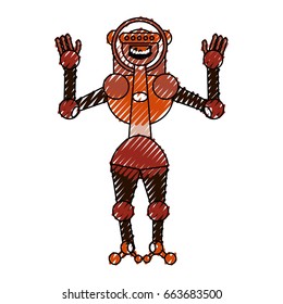 robot toy funny