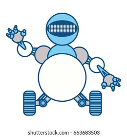 robot toy funny