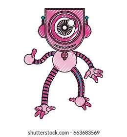 robot toy funny