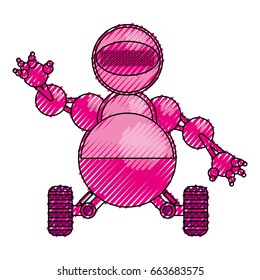 robot toy funny