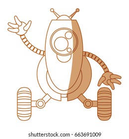 robot toy funny
