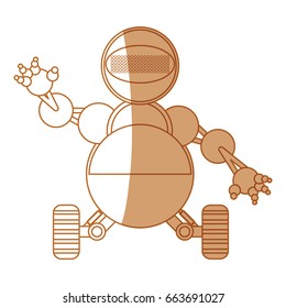 robot toy funny