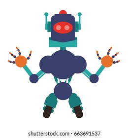 robot toy funny