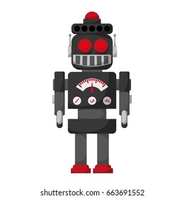 robot toy funny