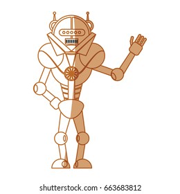 robot toy Greetings