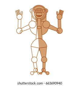 robot toy Greetings