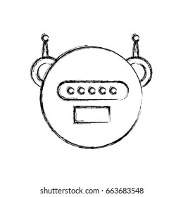 robot toy head